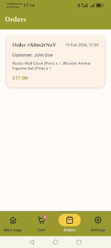 Order management system